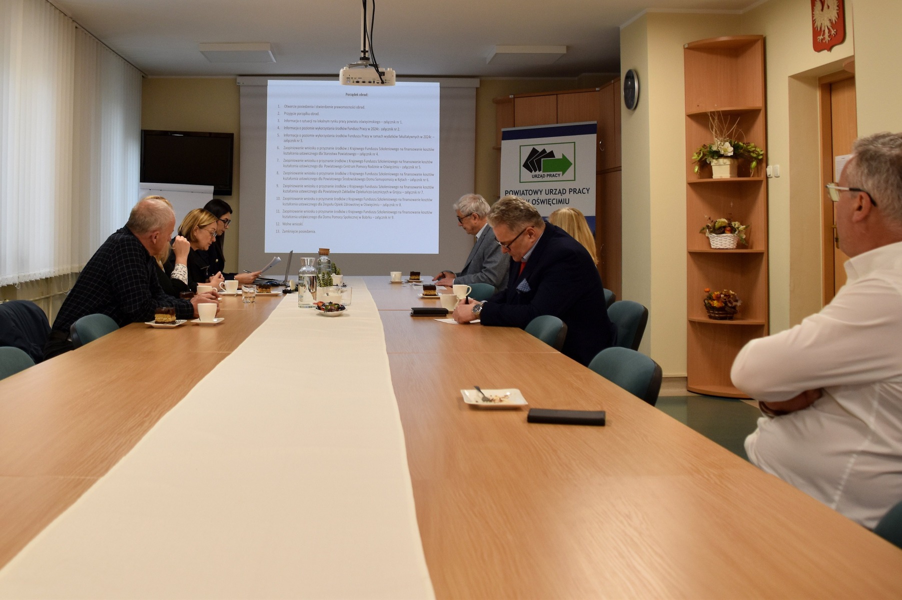 Obradowała Powiatowa Rada Rynku Pracy