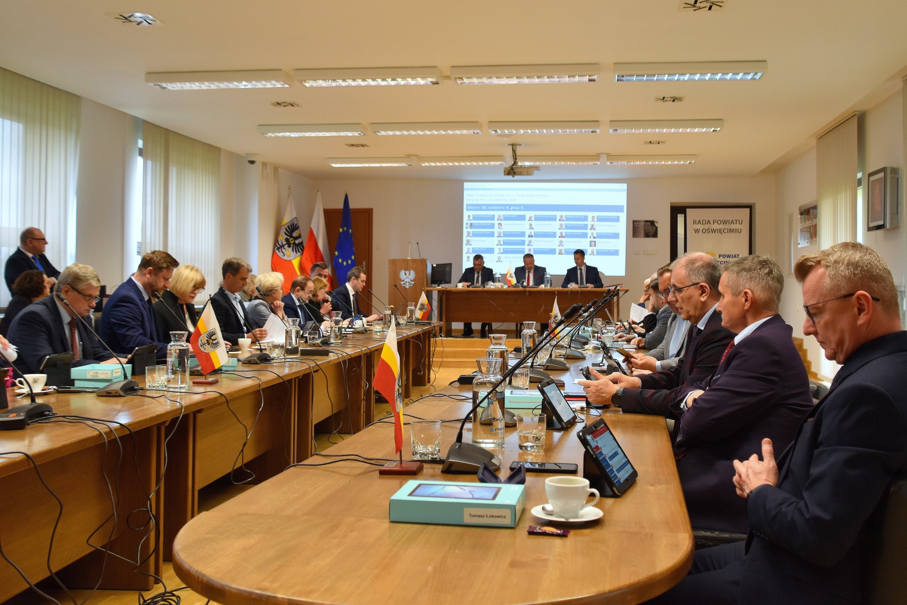 Radni obradowali ostatni raz w tej kadencji