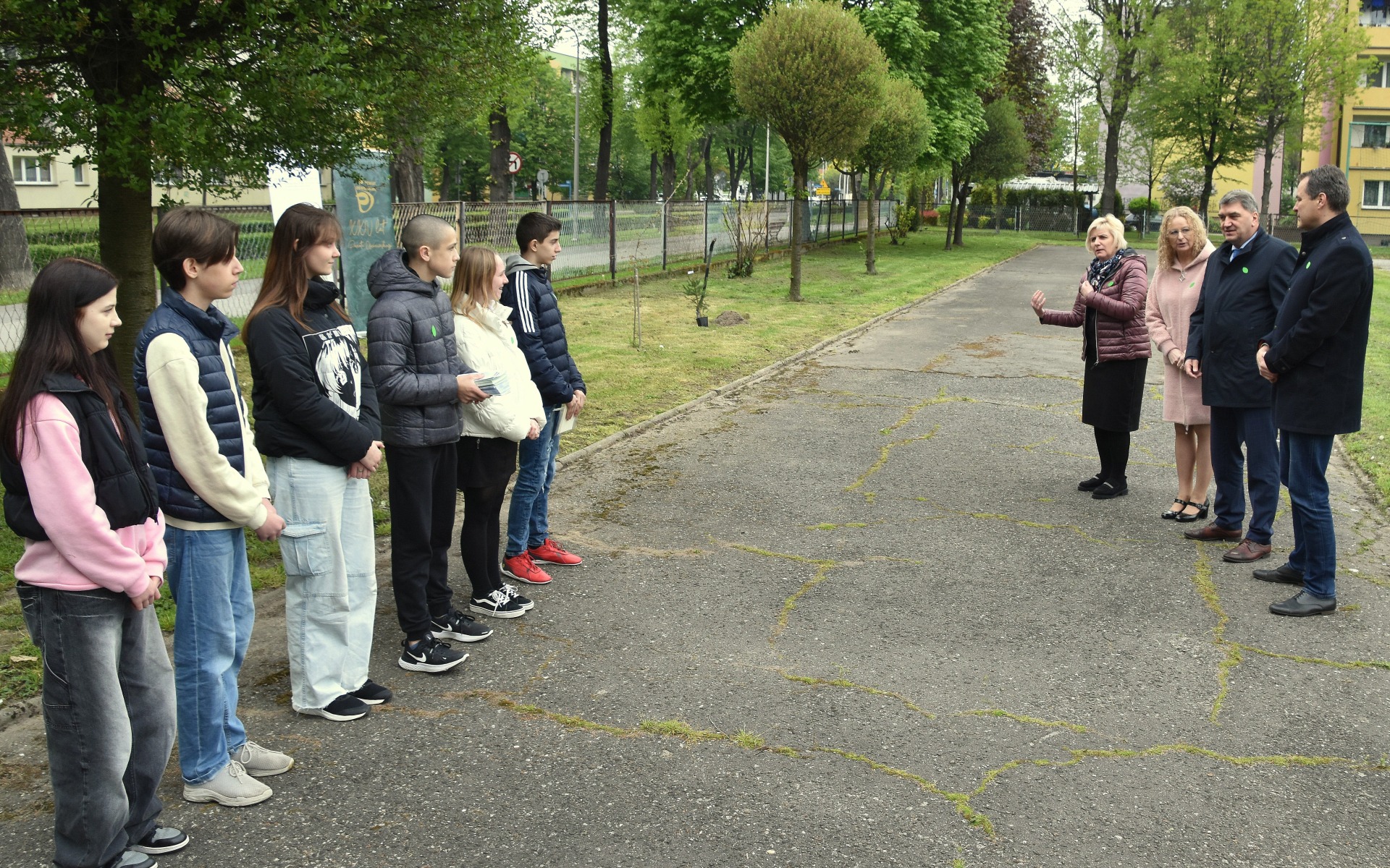 Ekologiczna pamiątka na zakończenie szkolnej edukacji