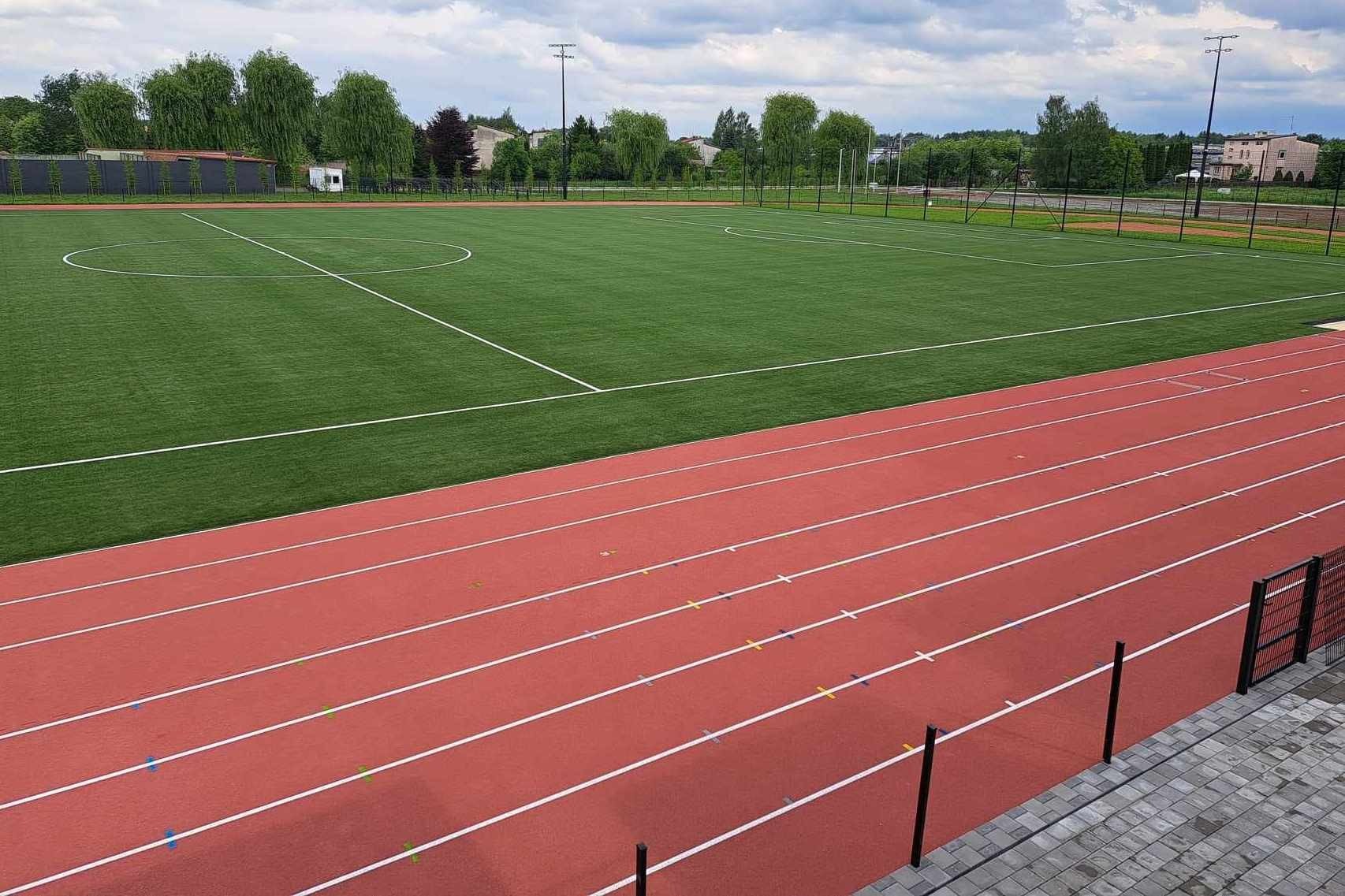 Funkcjonalna arena sportowa dla wielu dyscyplin