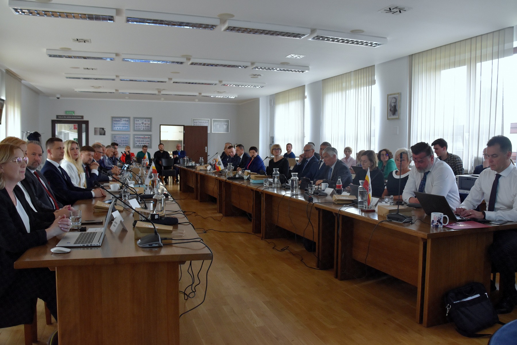 Zapowiedź II sesji Rady Powiatu w Oświęcimiu