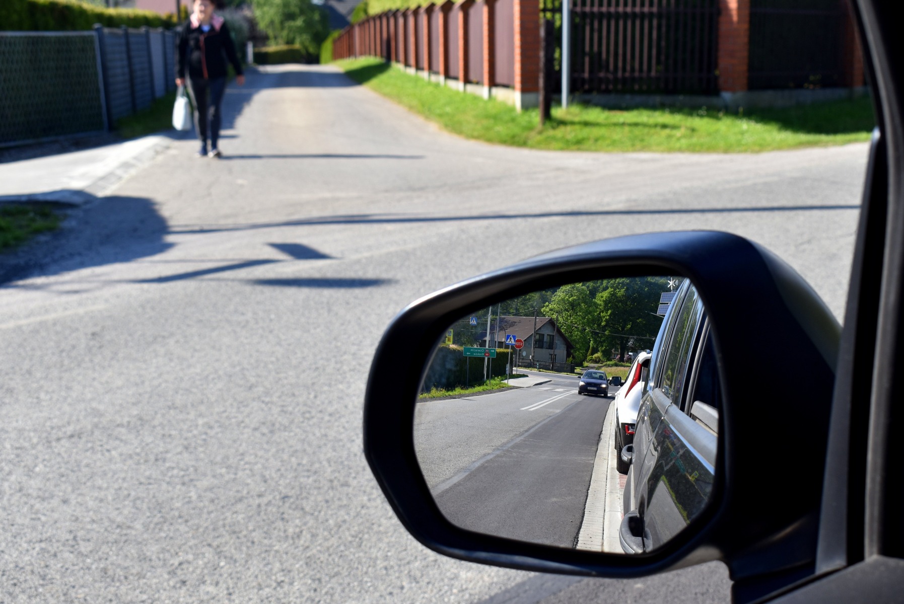 Bezpiecznie(j) na drodze powiatowej we Włosienicy