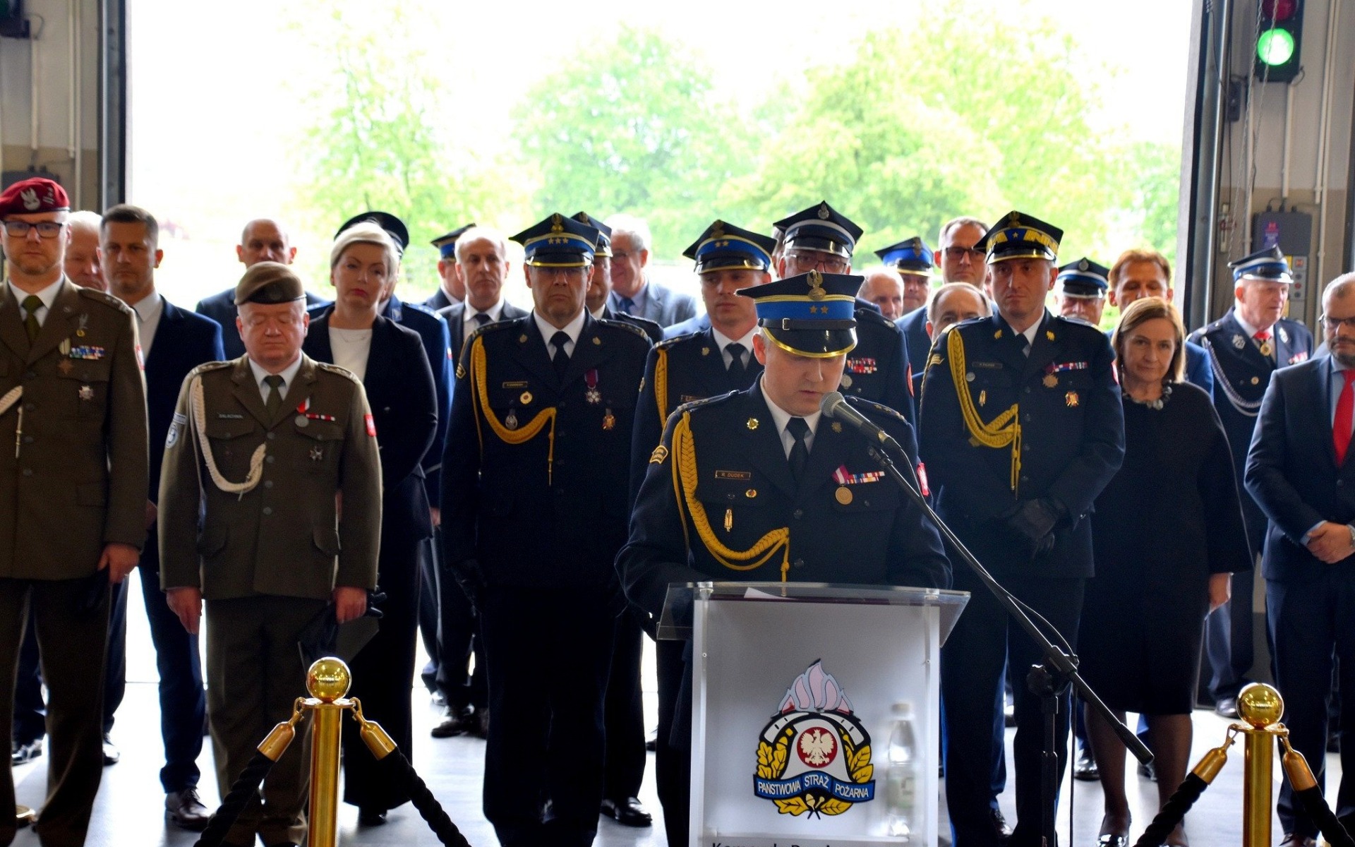 Na straży bezpieczeństwa mieszkańców powiatu