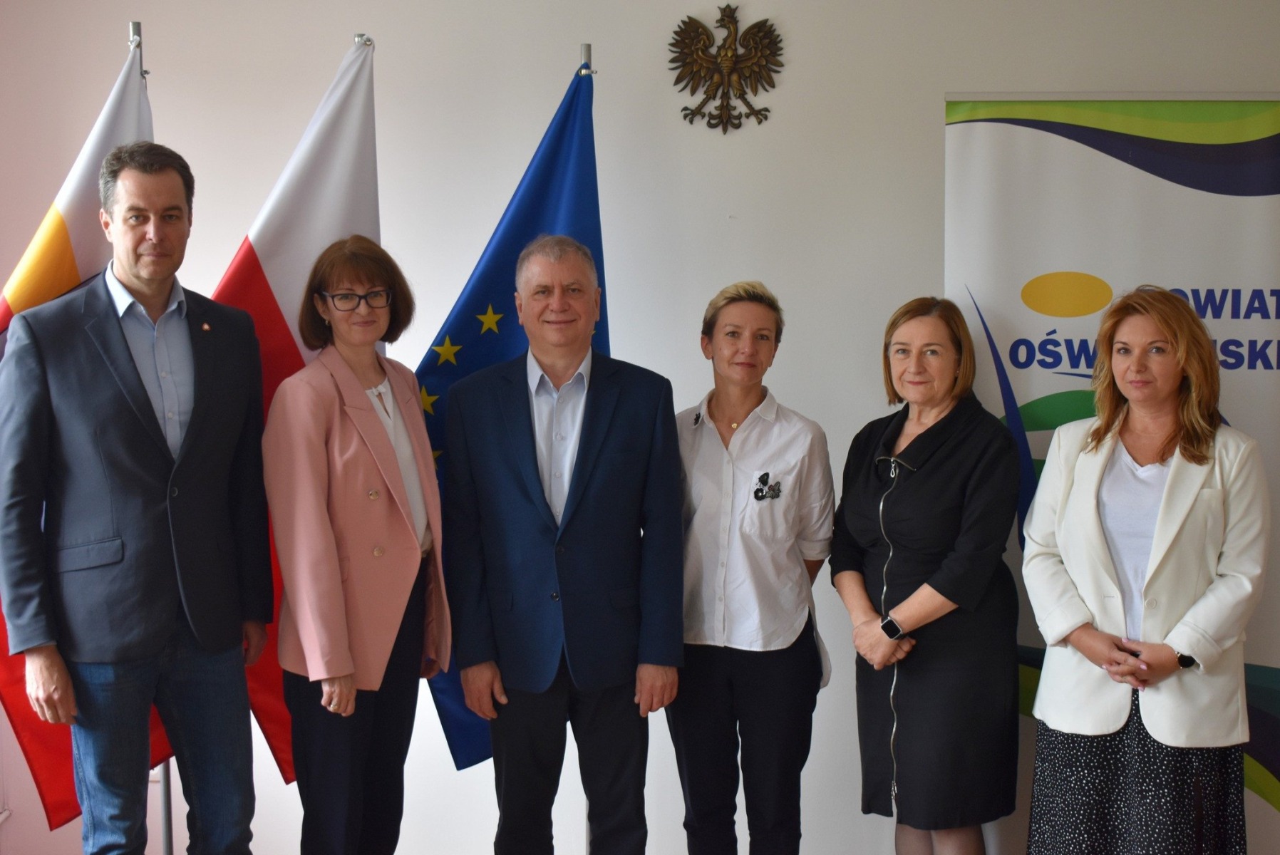 Gratulacje dla dyrektorów placówek oświaty i kultury