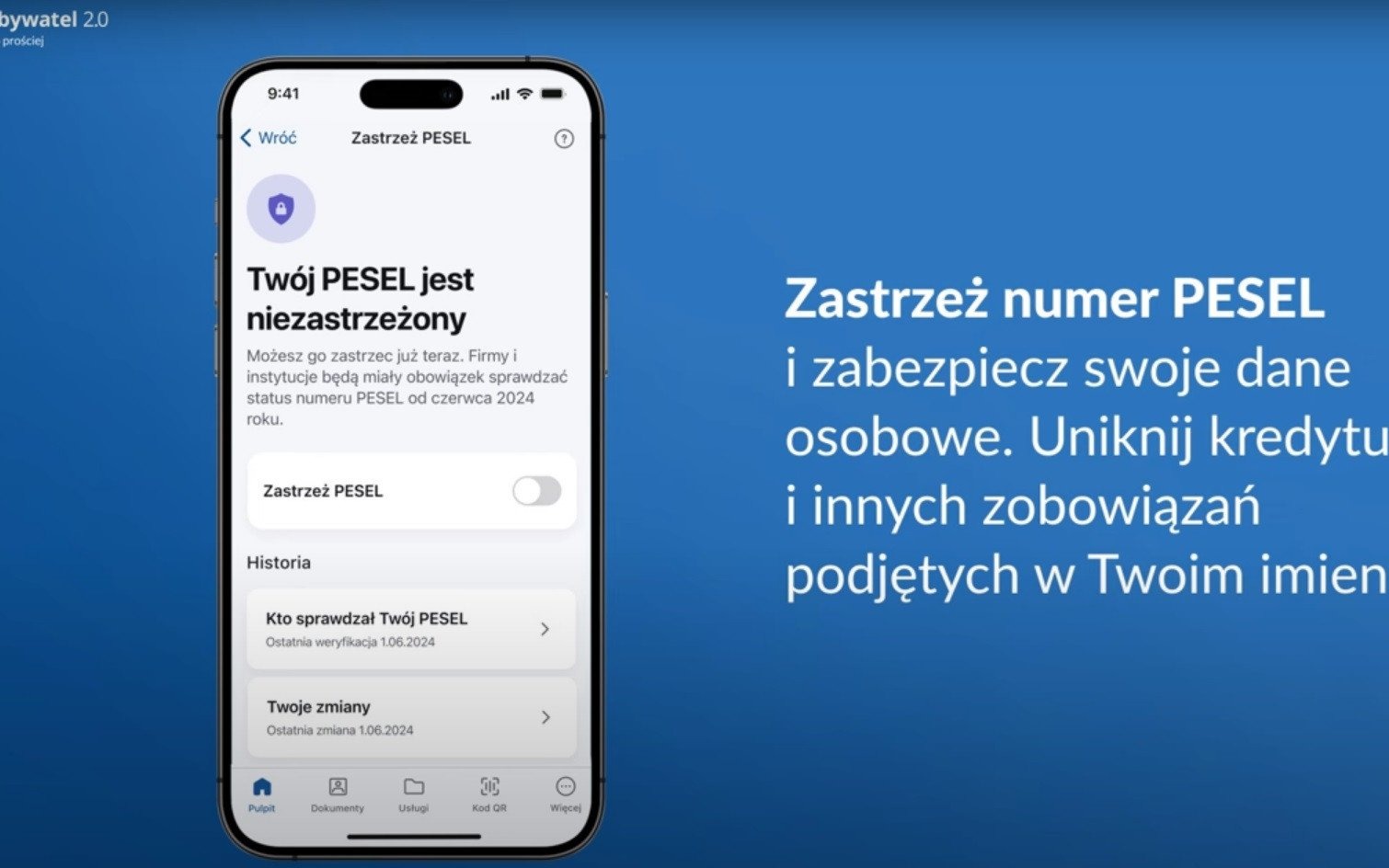 Tak zastrzeżesz PESEL i unikniesz kłopotów (film)