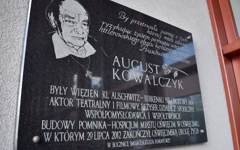 Wzruszająca uroczystość w oświęcimskim hospicjum