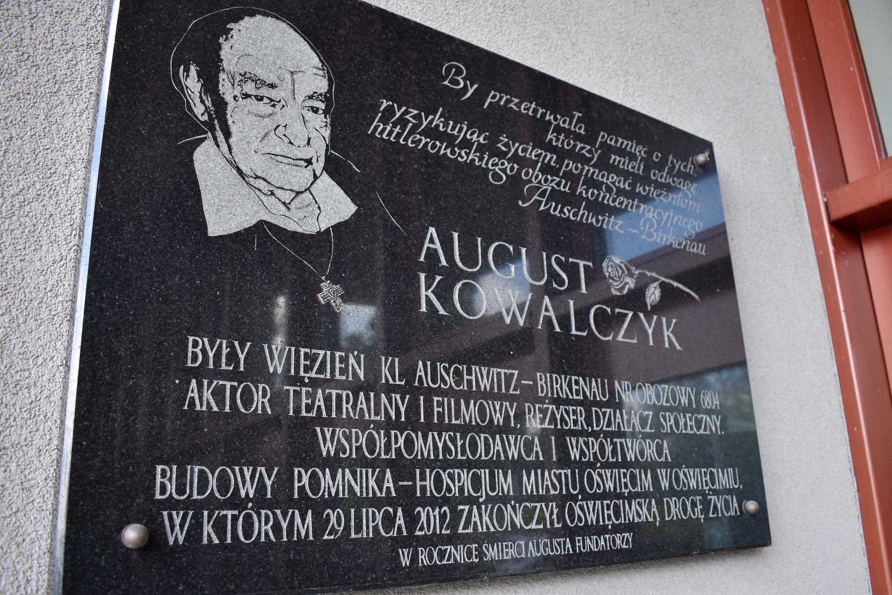 Wzruszająca uroczystość w oświęcimskim hospicjum