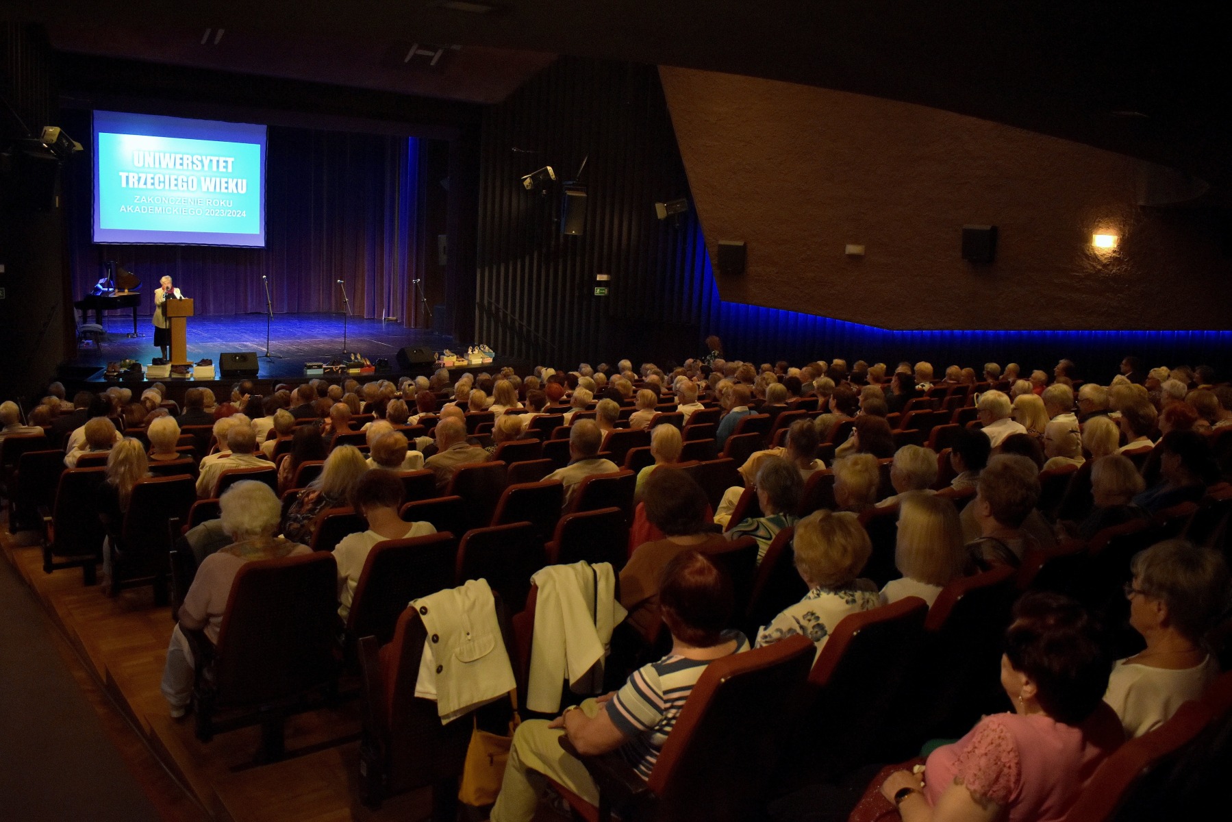 Uczą się przez całe życie