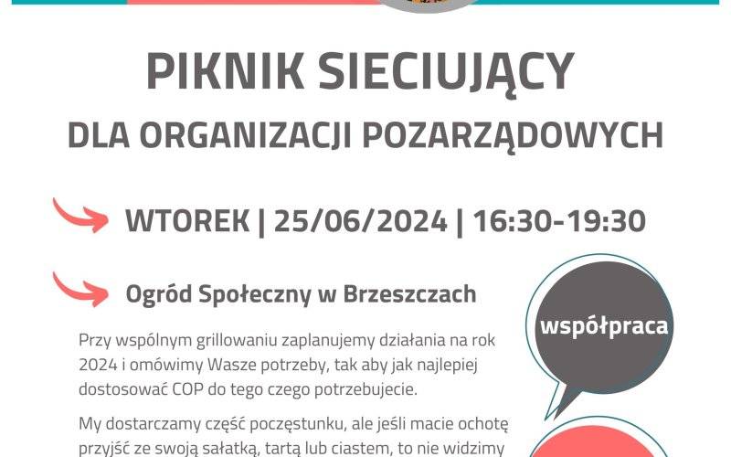 Piknik dla NGO-sów