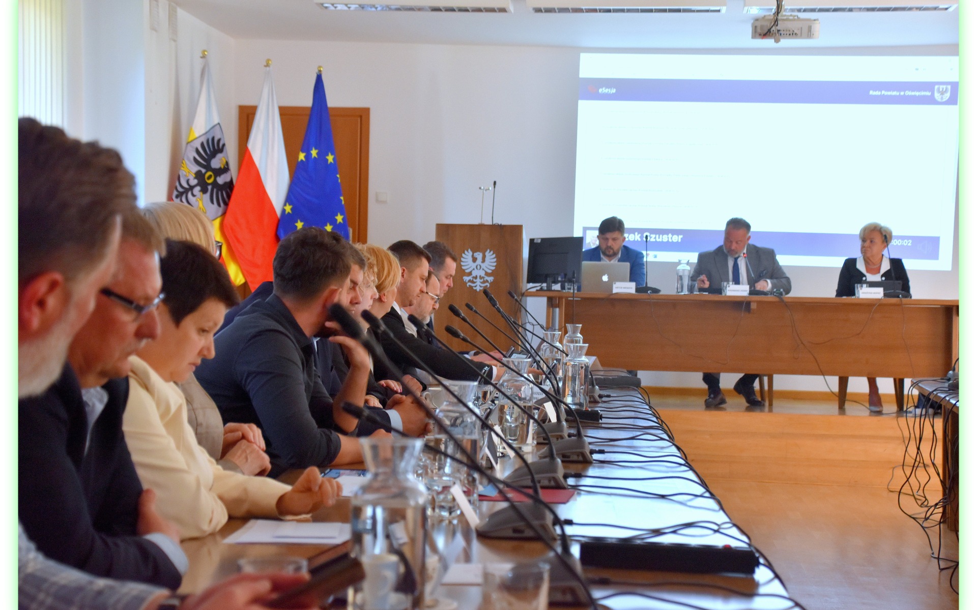 Zapowiedź sesji absolutoryjnej