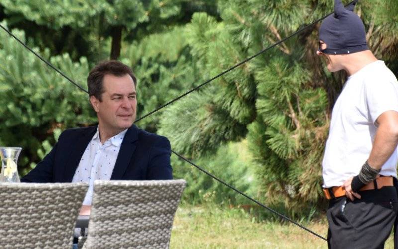 Powitanie lata z Domem Pomocy Społecznej w Bobrku