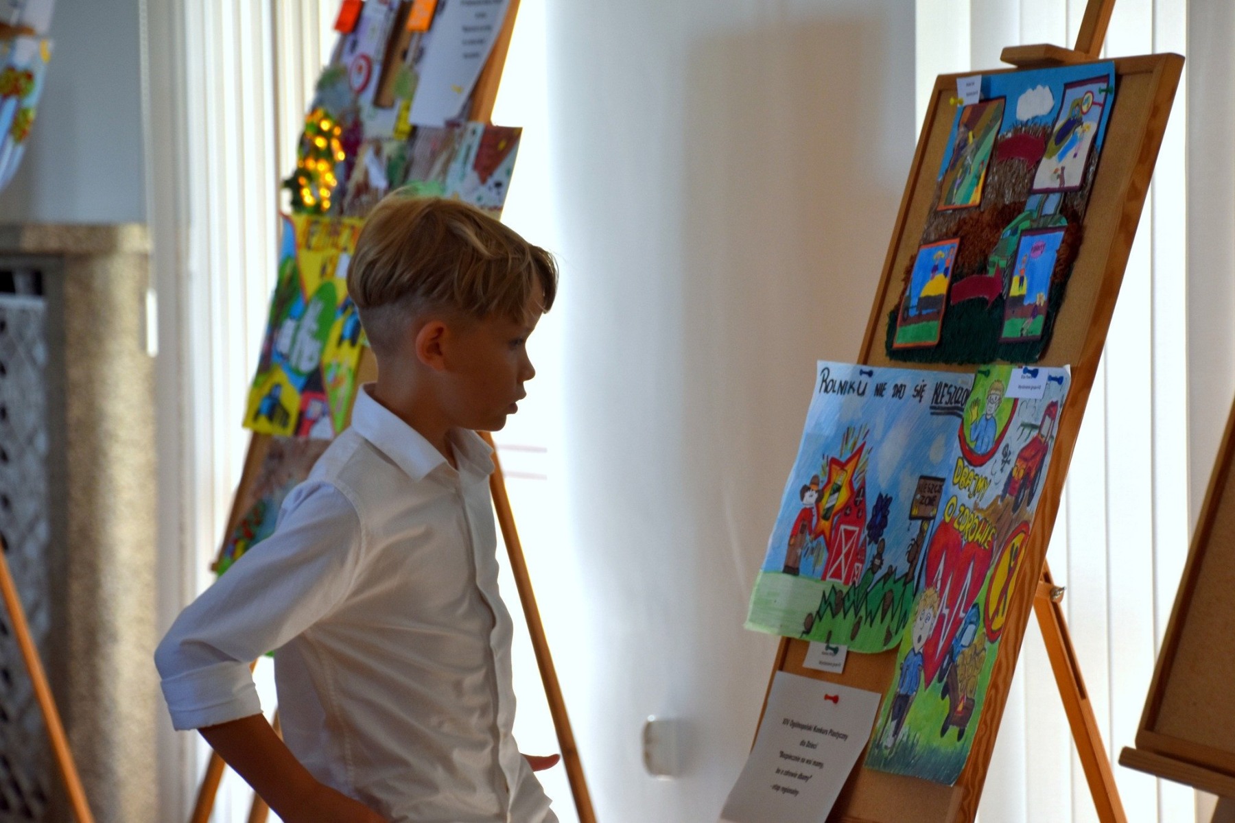 Rozstrzygnięcie konkursu „Bezpiecznie na wsi mamy, bo o zdrowie dbamy”