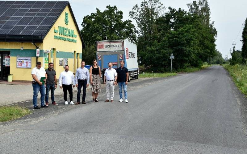 Kolejne odcinki dróg powiatowych już po modernizacji
