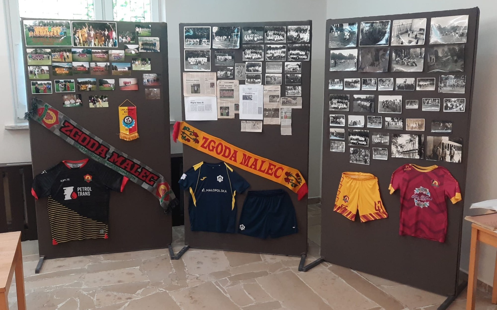 75-lecie LKS Zgoda Malec