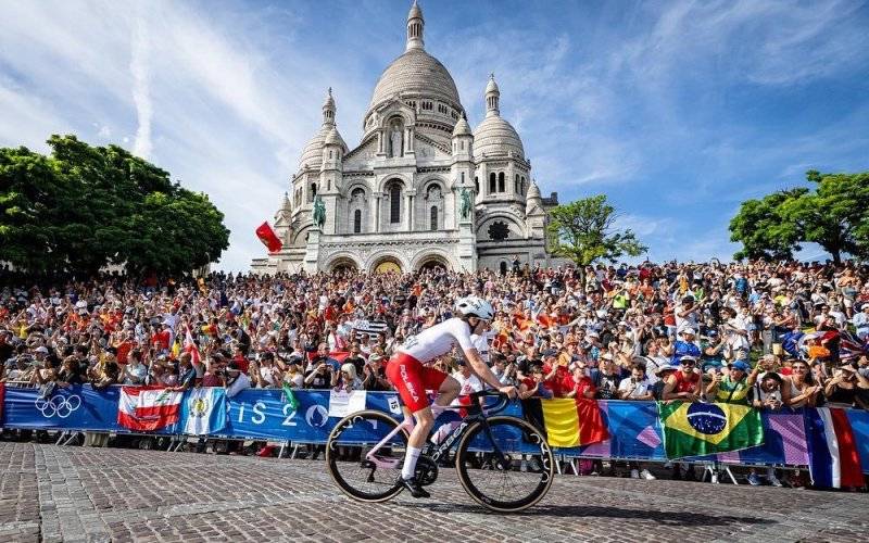 Marta Lach z Głębowic dziesiątą kolarką szosową Olimpiady w Paryżu