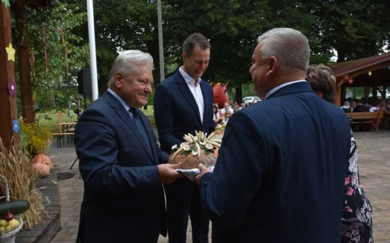 Radosne święto plonów w naszym powiecie
