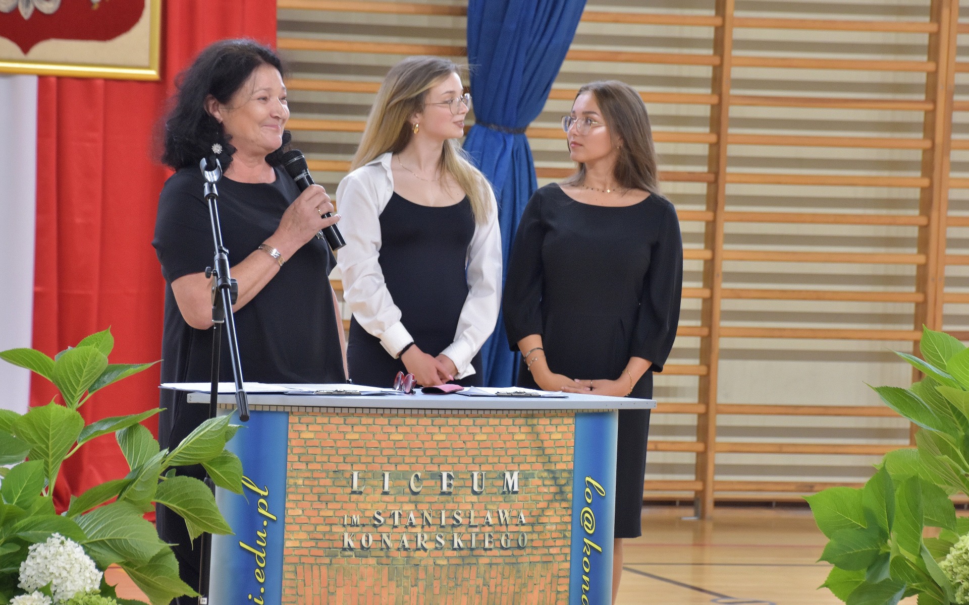 Początek nowego roku szkolnego w powiatowych placówkach