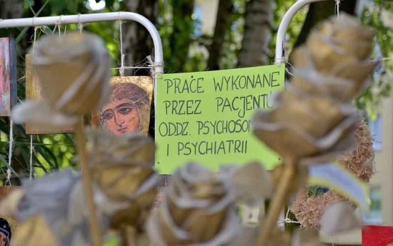 Piknik integracyjny Centrum Zdrowia Psychicznego