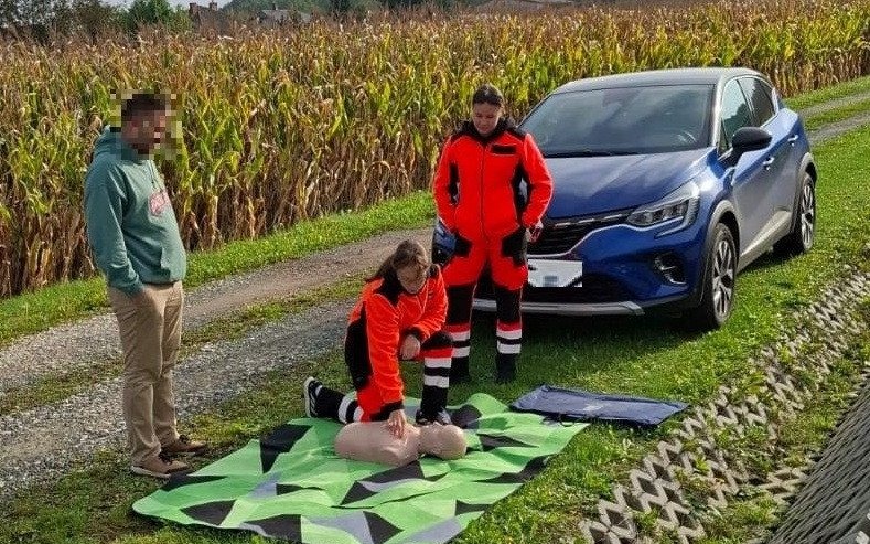 „Żyj i ratuj życie!” – wspólna akcja Policji i powiatowej „Szóstki”