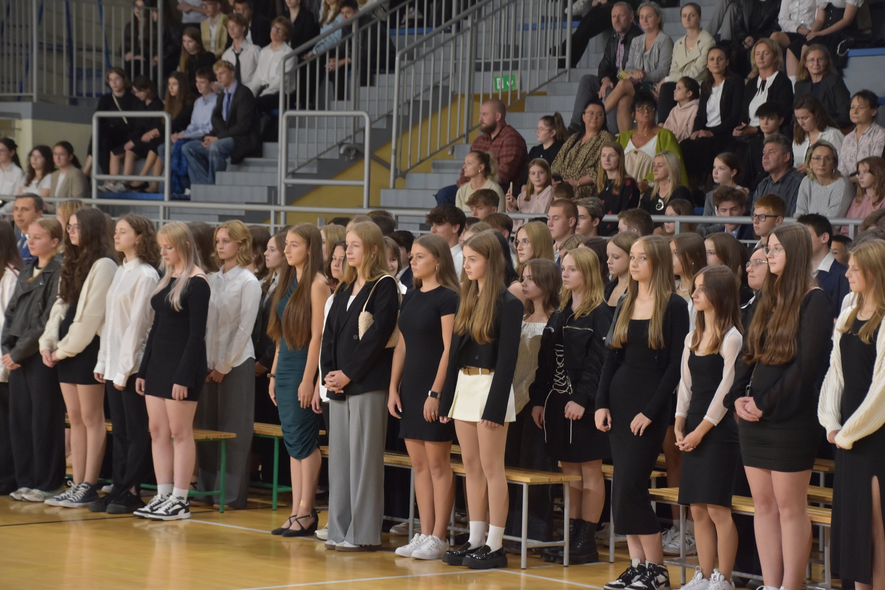 Ślubowanie pierwszoklasistów w powiatowym „Konarze”