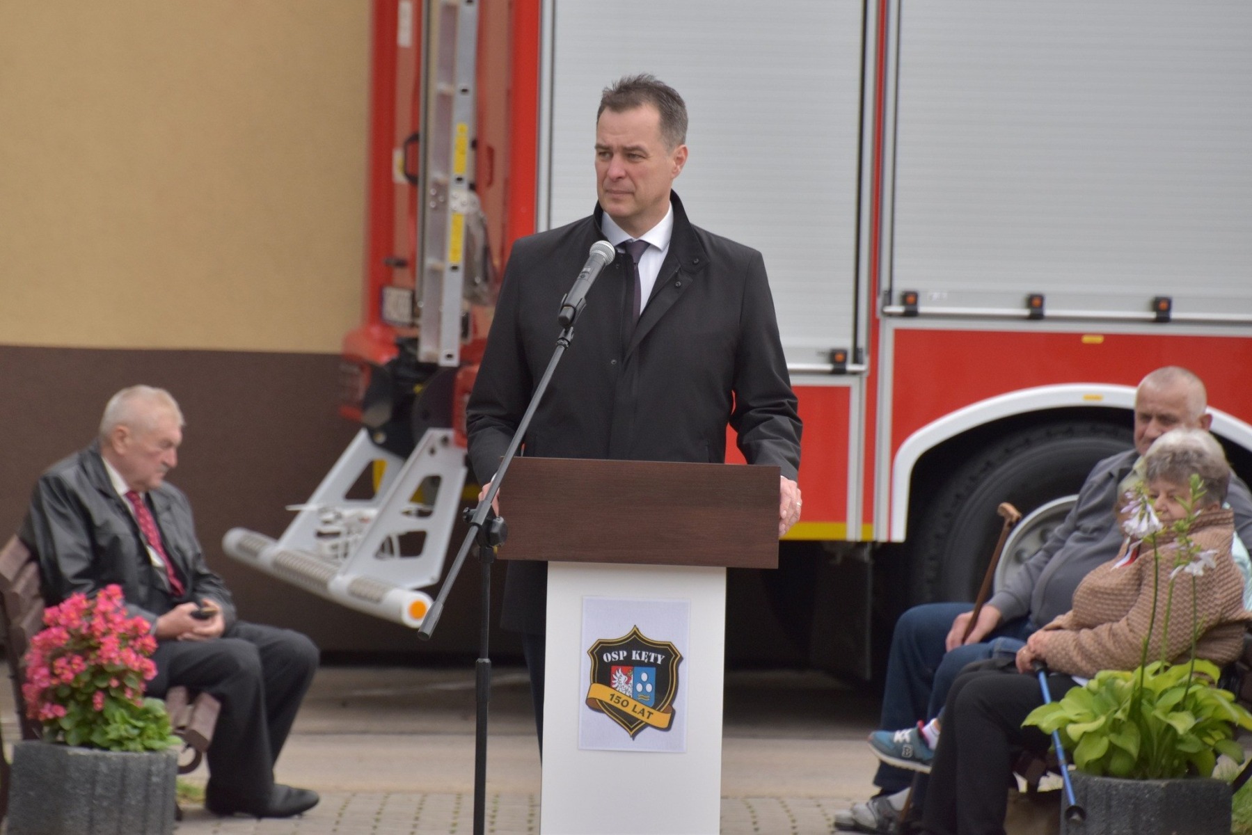 150 lat Ochotniczej Straży Pożarnej w Kętach
