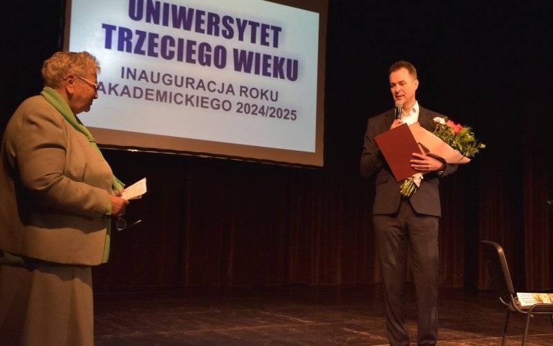 Inauguracja roku akademickiego UTW w Oświęcimiu