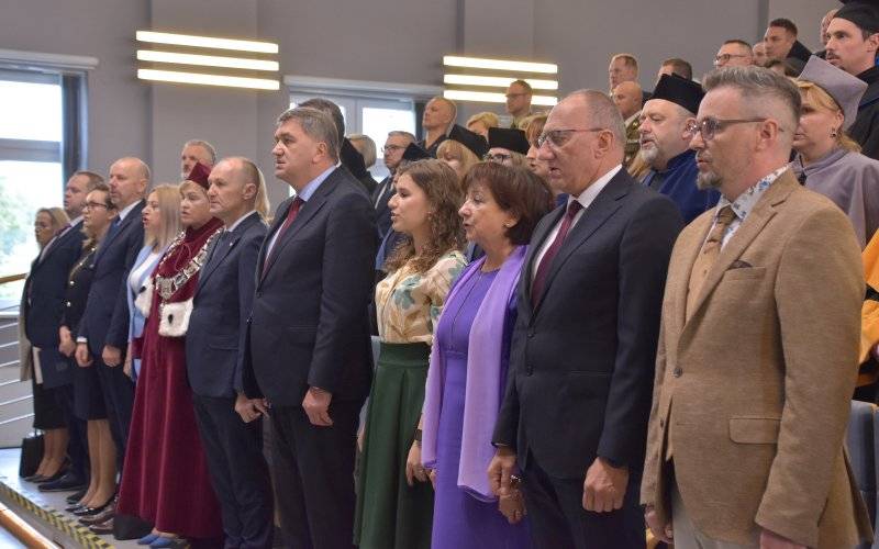 Jubileusz Małopolskiej Uczelni Państwowej w Oświęcimiu