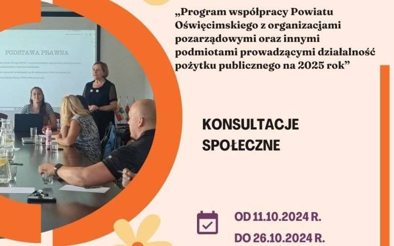 Ogłoszenie Zarządu Powiatu w Oświęcimiu