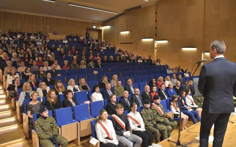 Powiatowe obchody Dnia Edukacji Narodowej