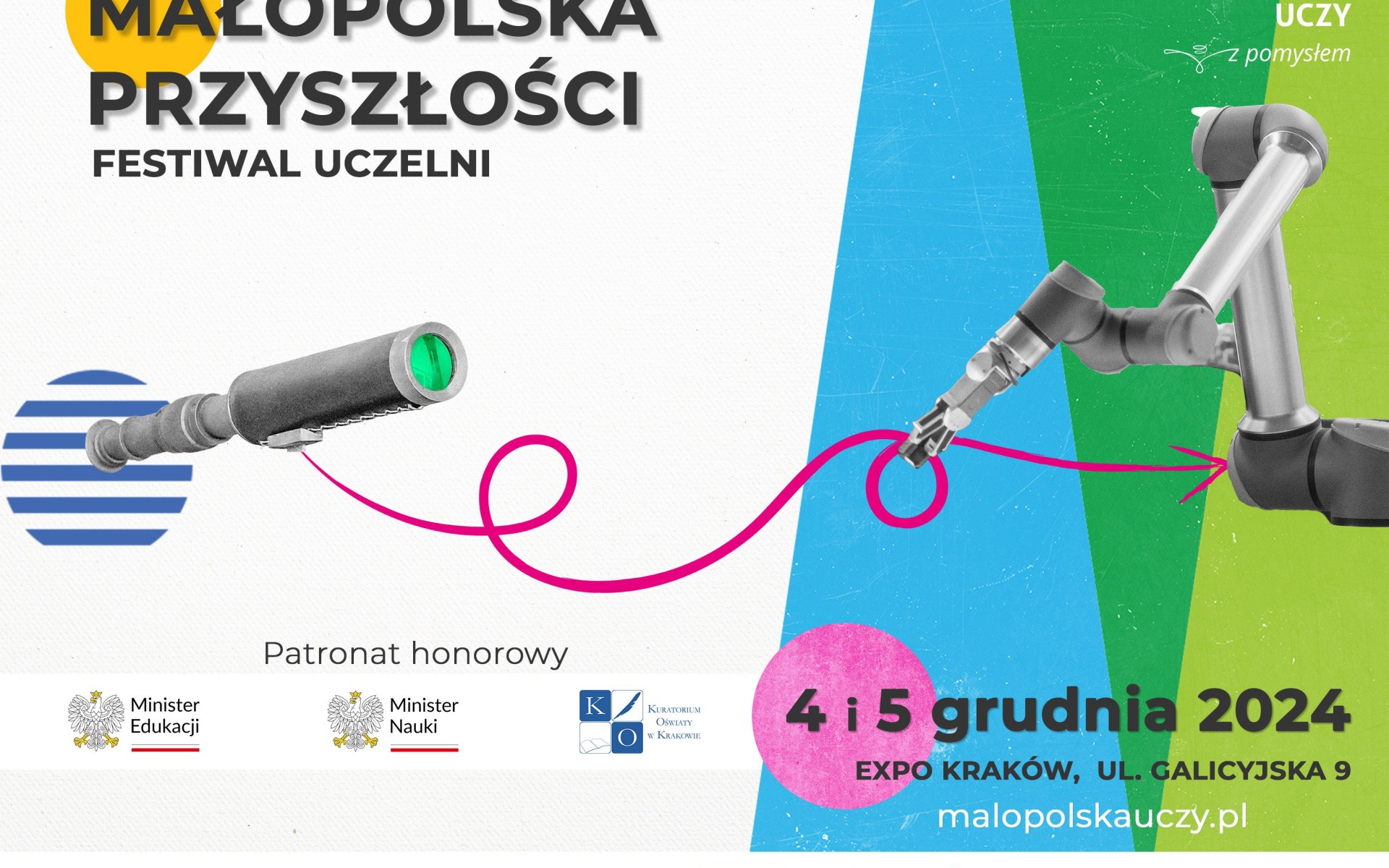 Festiwal Uczelni - Małopolska Przyszłości