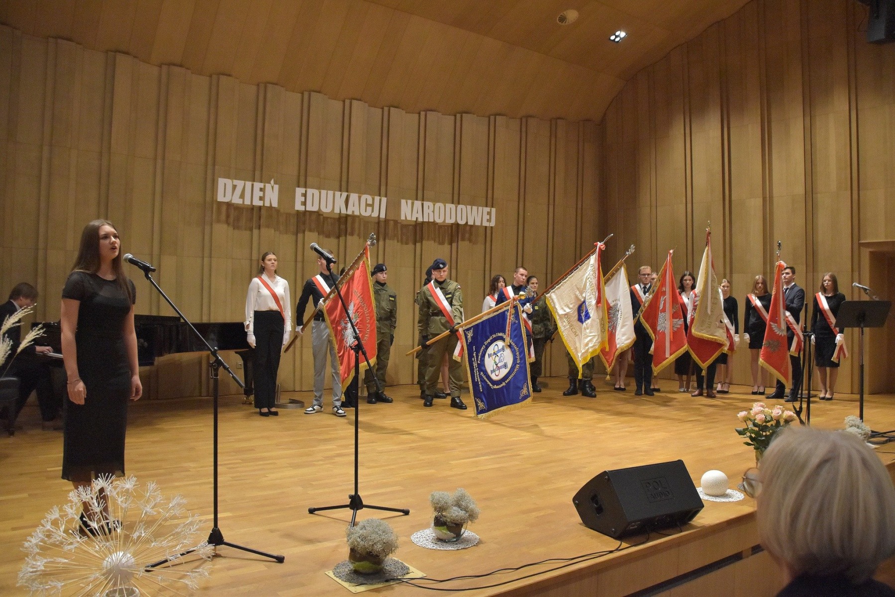Relacja filmowa z uroczystości z okazji Dnia Edukacji Narodowej