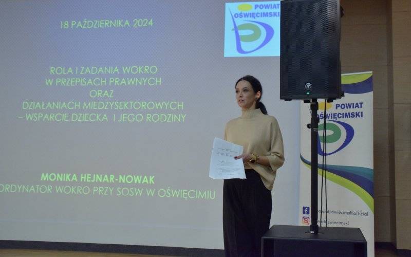 Ważna konferencja w Specjalnym Ośrodku Szkolno-Wychowawczym