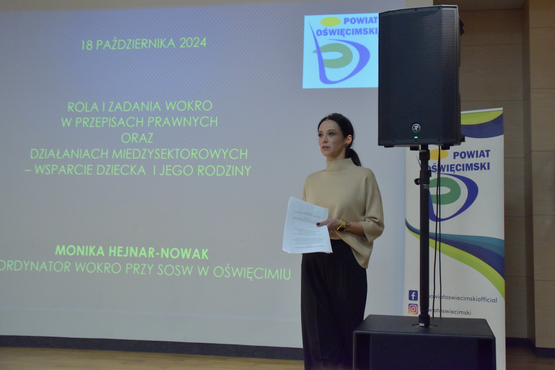 Ważna konferencja w Specjalnym Ośrodku Szkolno-Wychowawczym