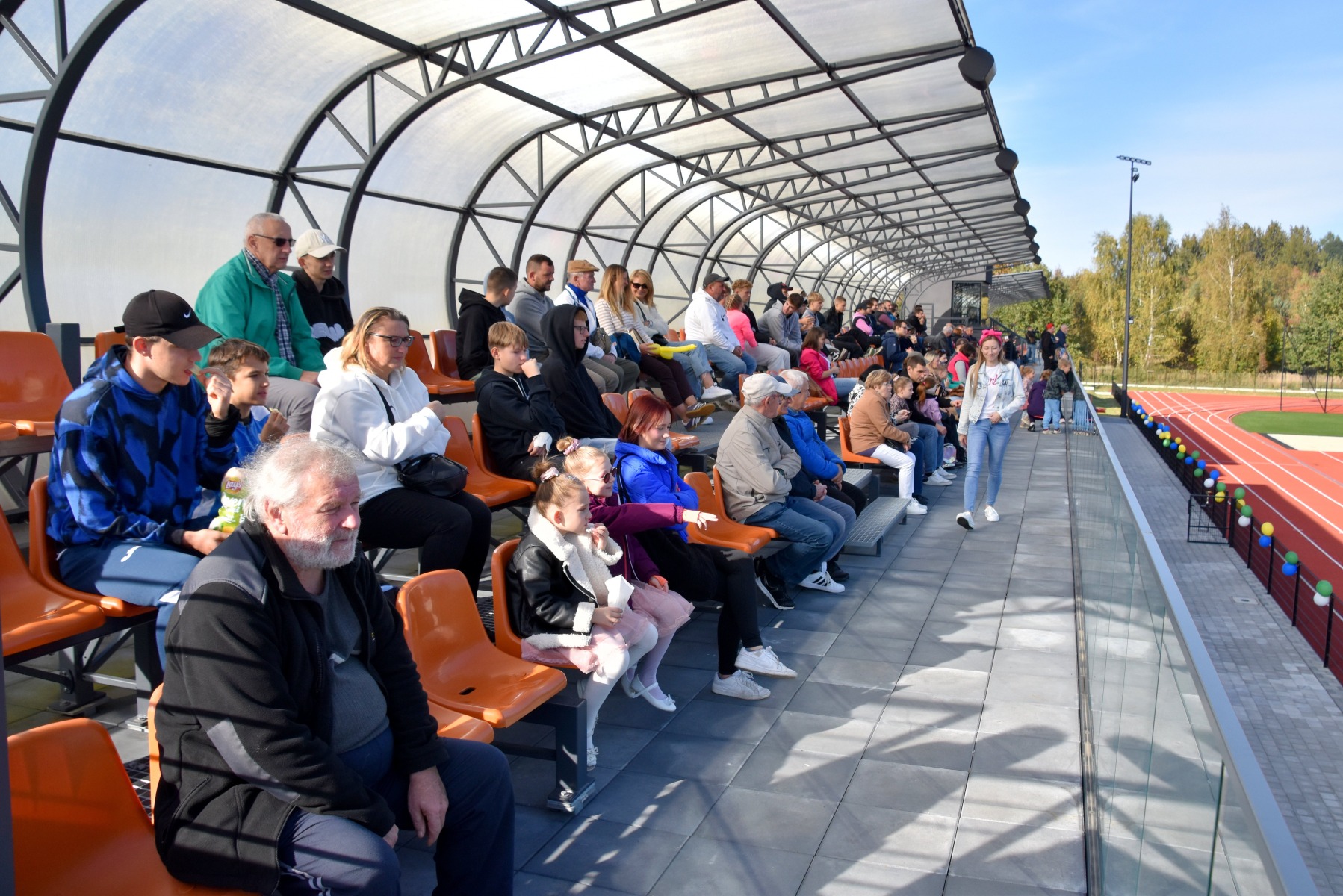 Otwarcie kompleksu sportowego przy powiatowym „Chemiku” (film)