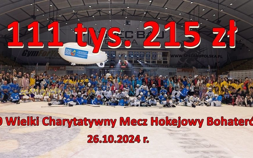 Charytatywny pojedynek na tafli (film)