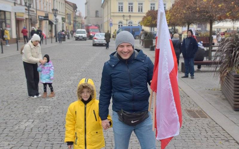 Podniośle i radośnie. Uroczystości niepodległościowe w stolicy powiatu (film)