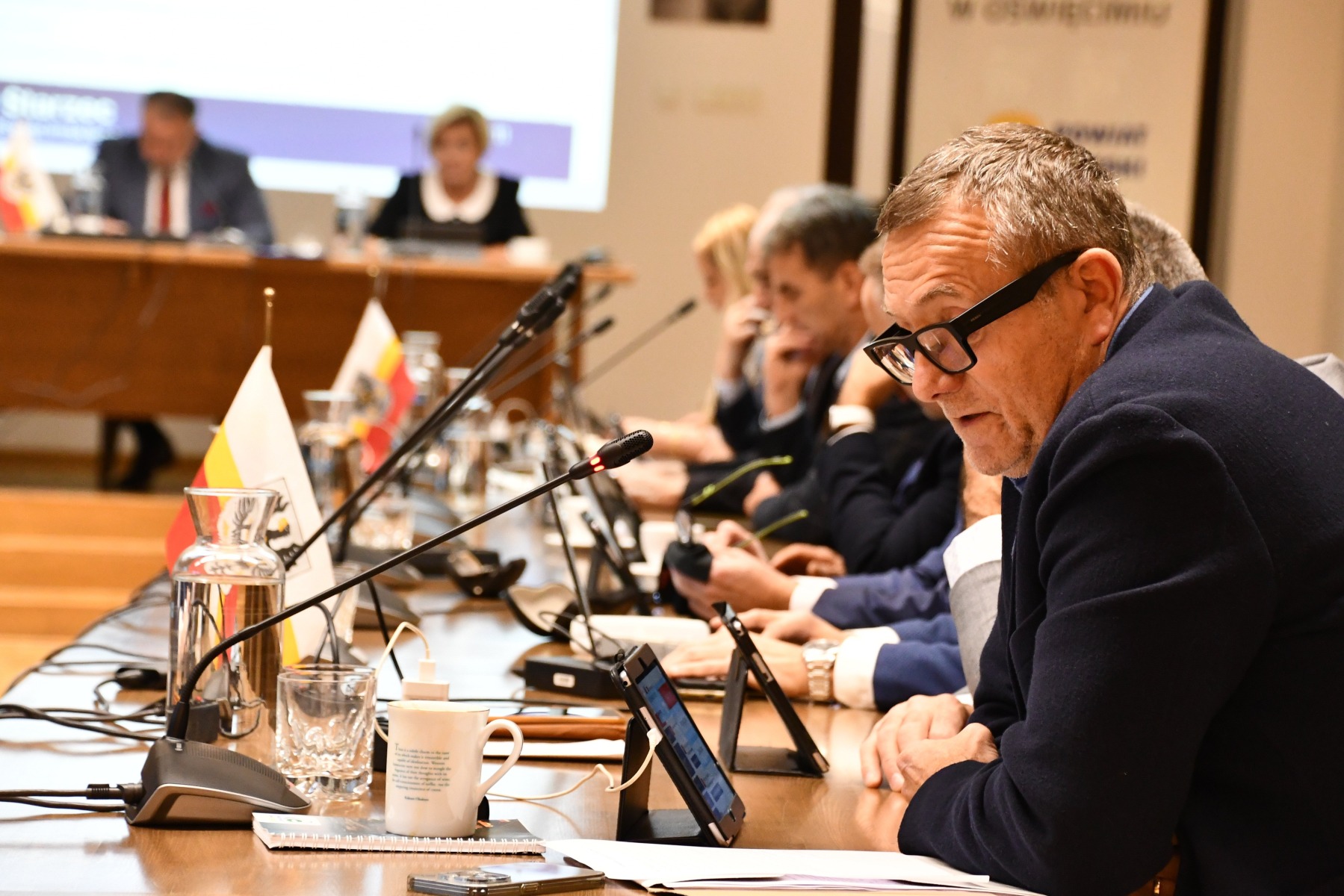 Radni wsparli gminy w zakresie komunikacji zbiorowej