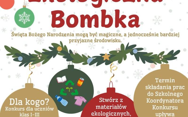 Ekologiczna bombka