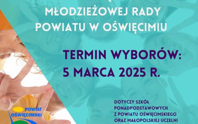 Wybory do Młodzieżowej Rady Powiatu w Oświęcimiu