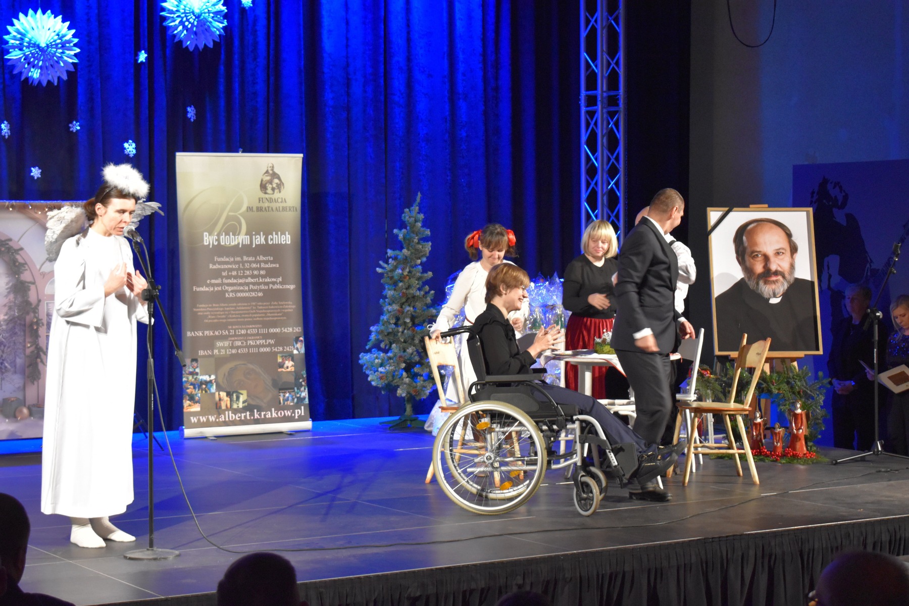 Spotkanie wigilijne połączone z 20-leciem Warsztatów Terapii Zajęciowej w Przeciszowie