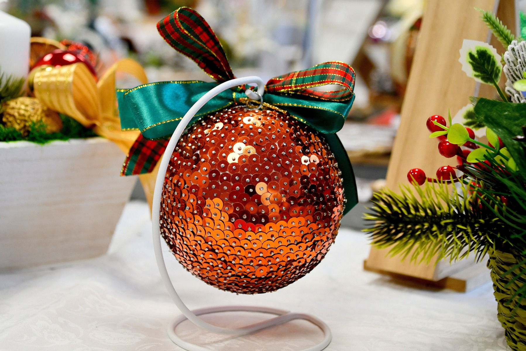 Kiermasz świąteczny w starostwie