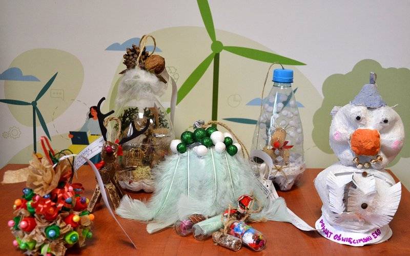 Zwycięzcy konkursu na Ekologiczną Bombkę