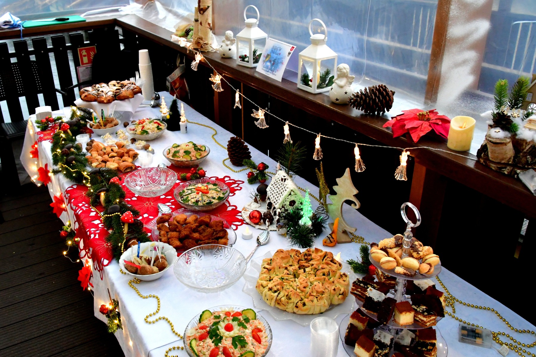 Kulinarne cuda na talerzu i świąteczny nastrój w sercu