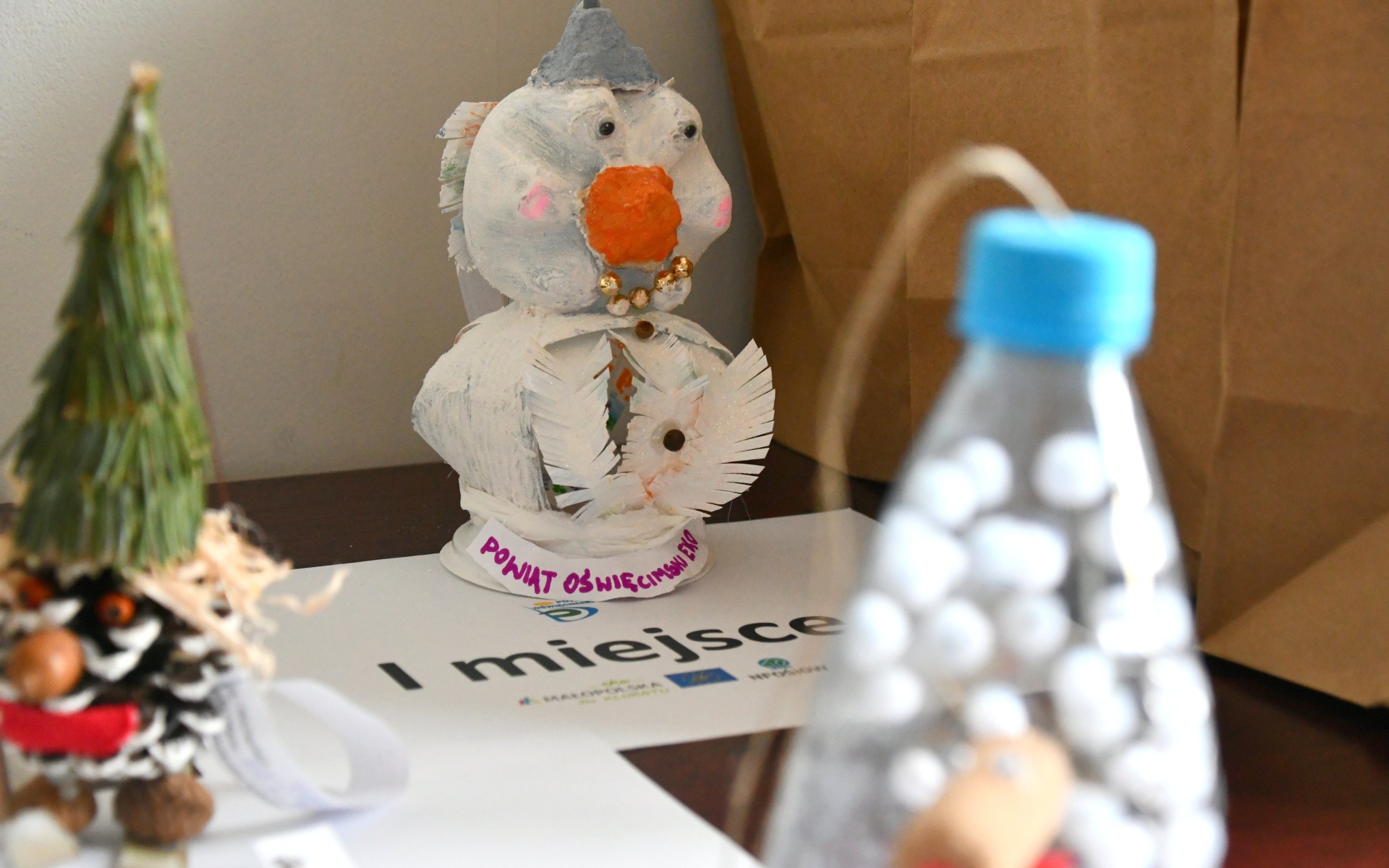 Drugie życie odpadów. Konkurs „Ekologiczna Bombka” rozstrzygnięty!