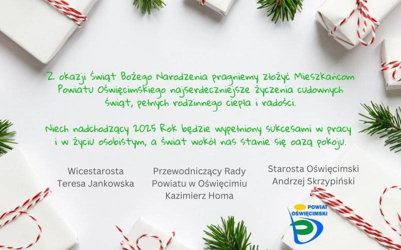 Życzenia Świąteczne