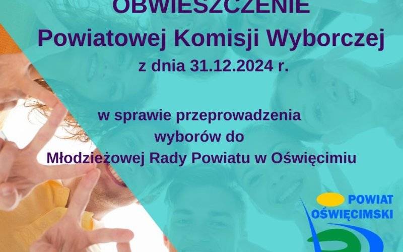 Wybory do Młodzieżowej Rady Powiatu w Oświęcimiu