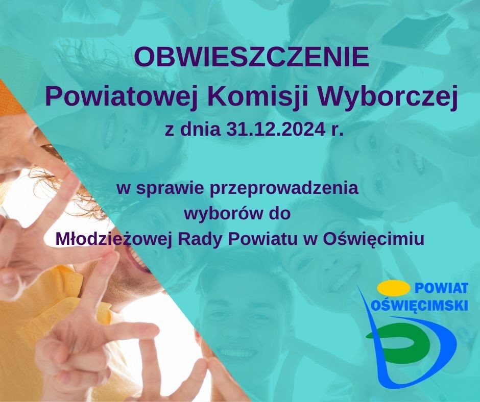 Wybory do Młodzieżowej Rady Powiatu w Oświęcimiu