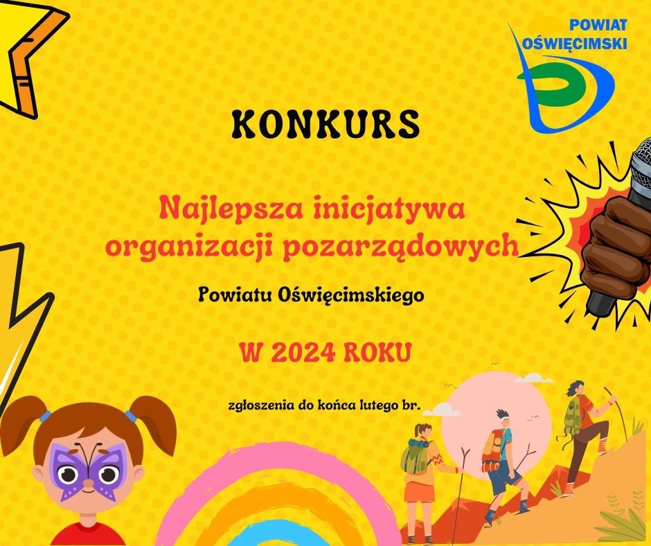 Nominuj do konkursu „Kalejdoskop Inicjatyw”