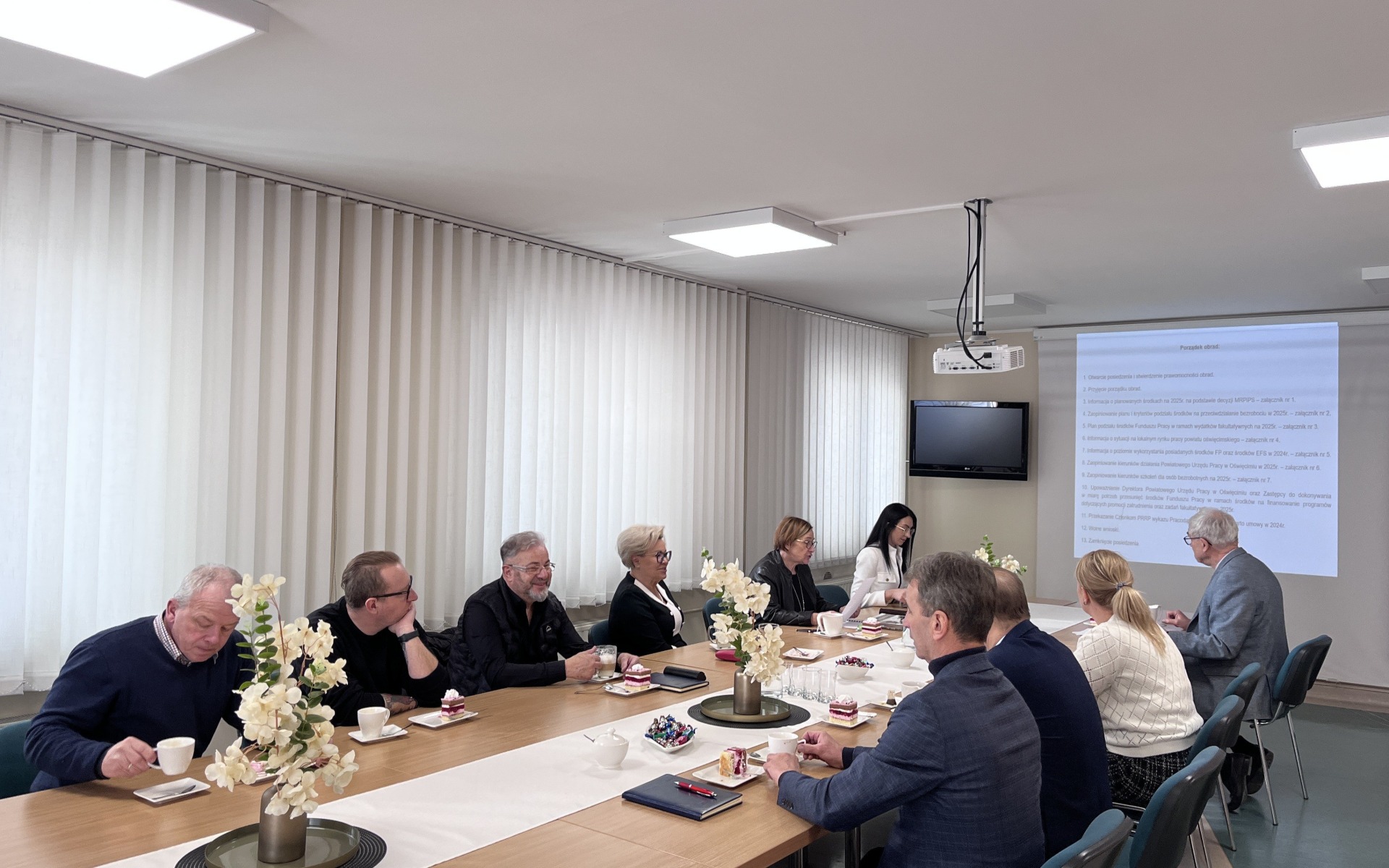 Obradowała Powiatowa Rada Rynku Pracy