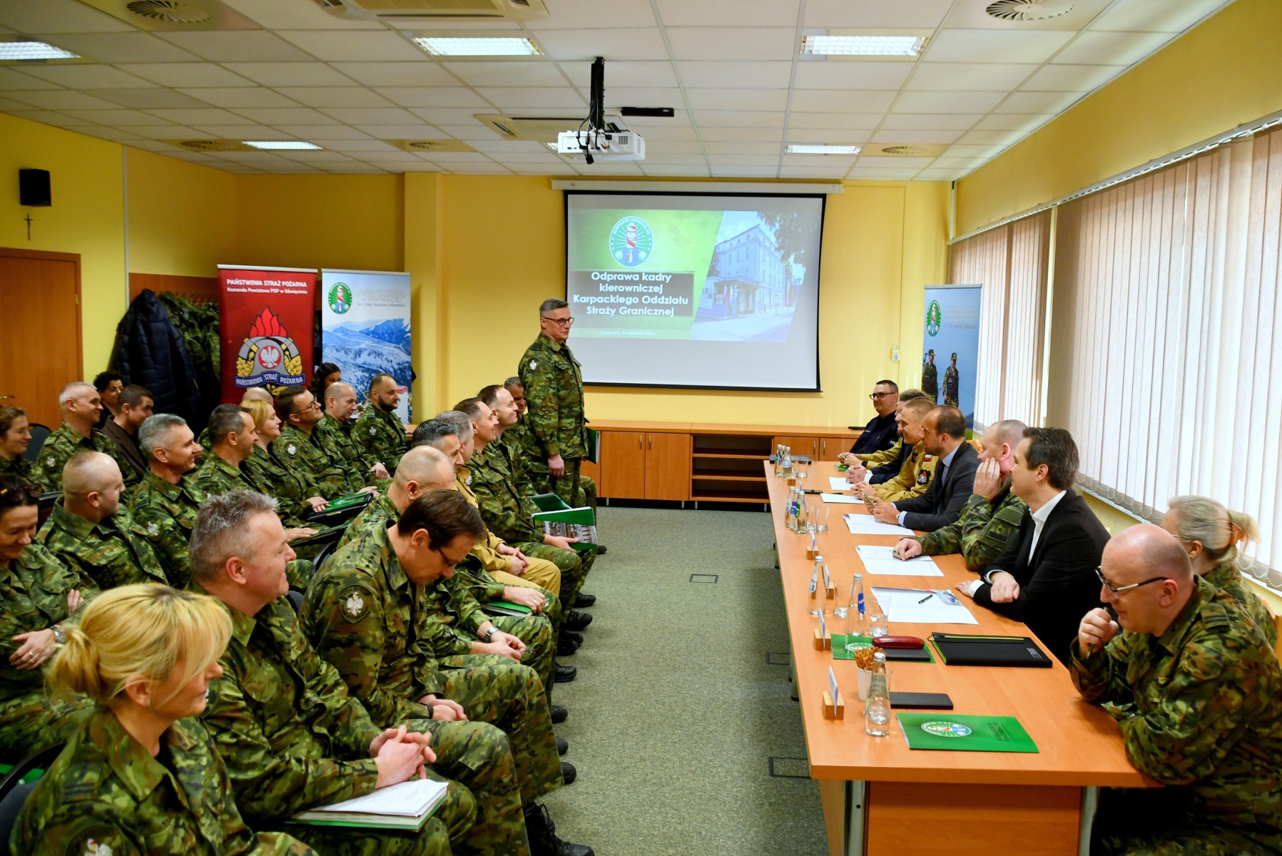Straż Graniczna w stolicy naszego powiatu
